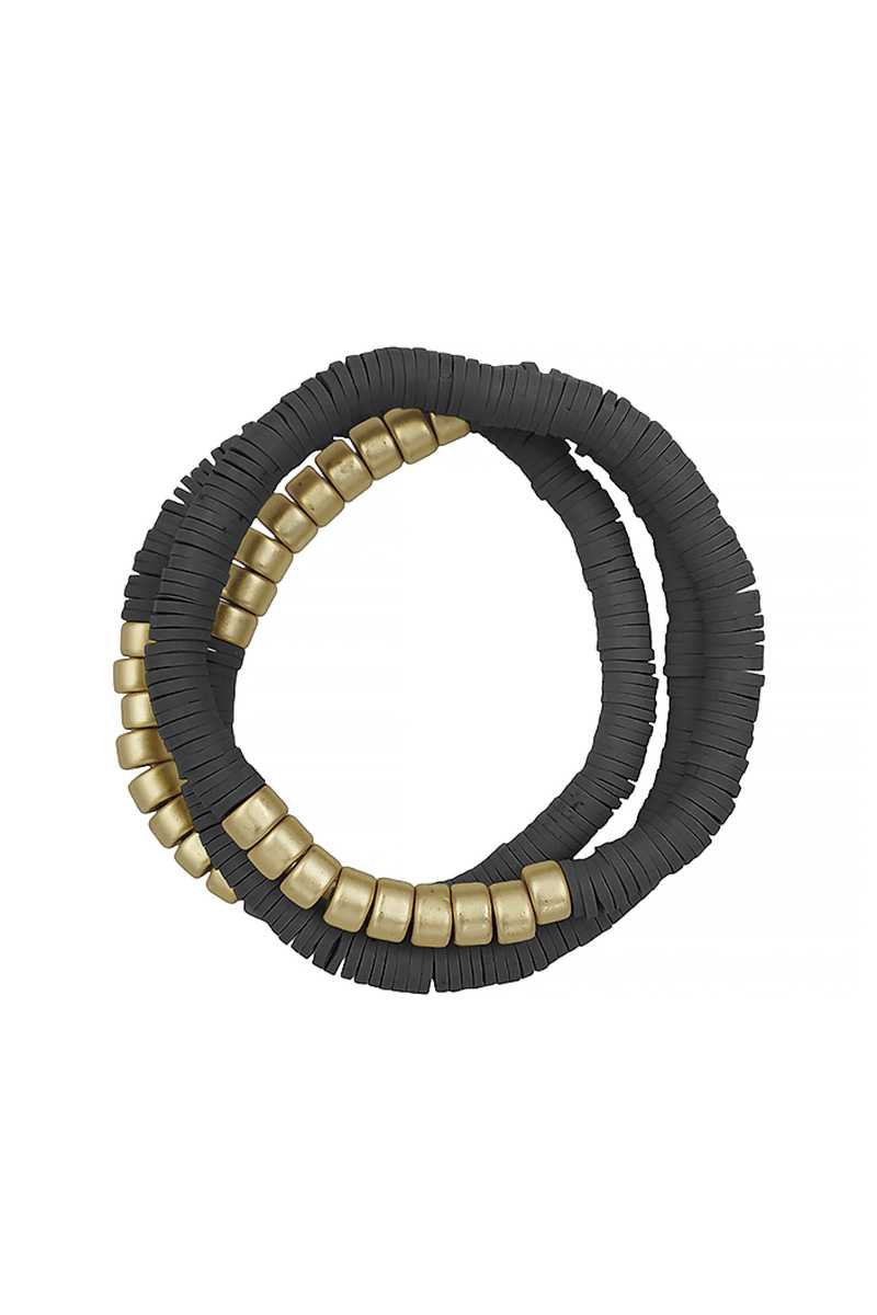 Fashion Bead Stretch Multi Bracelet - Absolute Fashion 2020