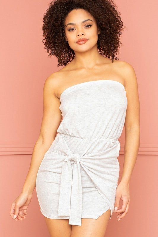Casual Tubetop Mini Dress - Absolute Fashion 2020