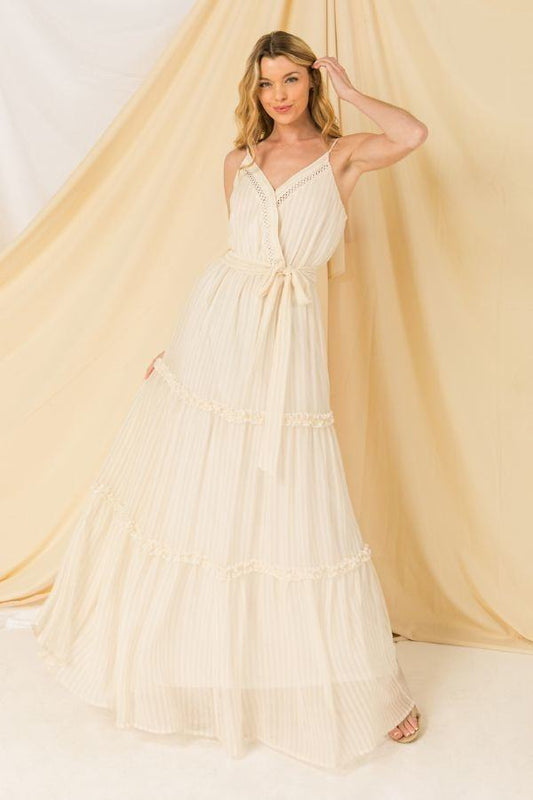 A Woven Maxi Dres - Absolute Fashion 2020