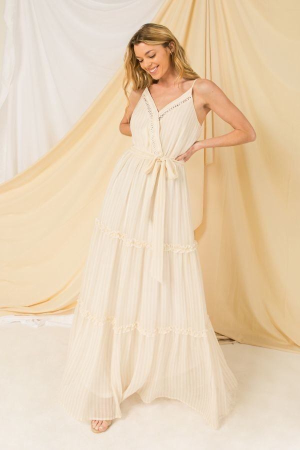 A Woven Maxi Dres - Absolute Fashion 2020