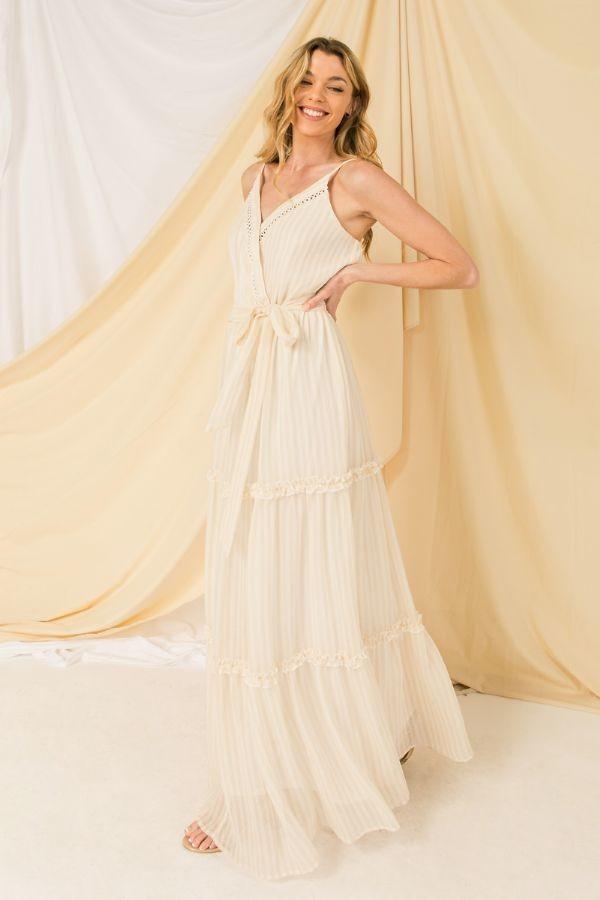 A Woven Maxi Dres - Absolute Fashion 2020