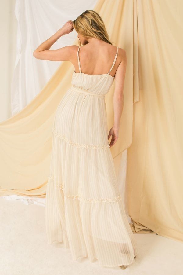 A Woven Maxi Dres - Absolute Fashion 2020