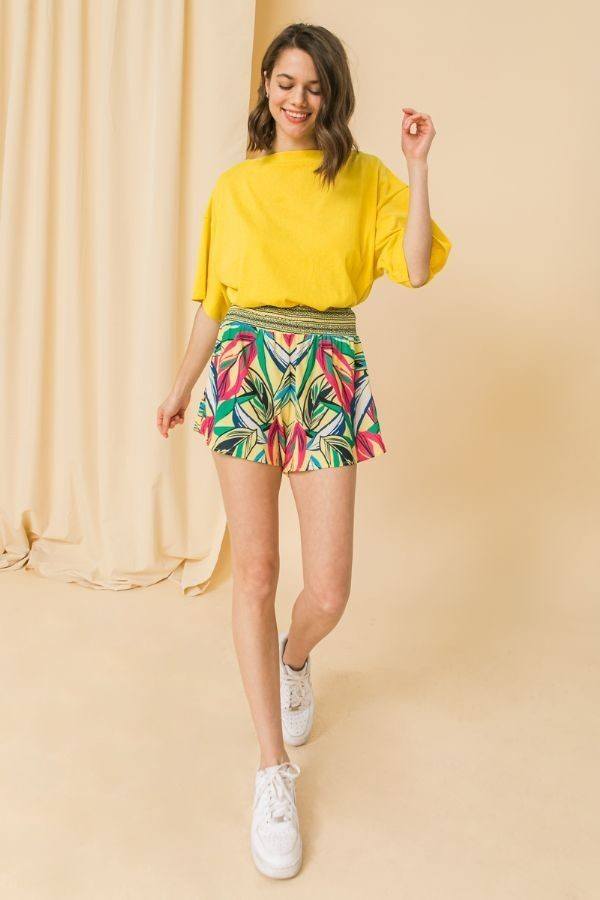 Woven High Rise Shorts - Absolute Fashion 2020