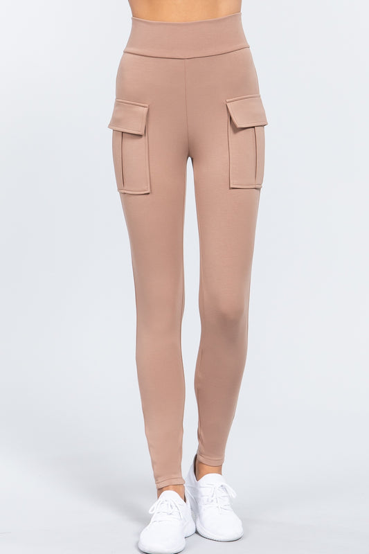 Waistband Side Pocket Jogger Pants - Absolute Fashion 2020