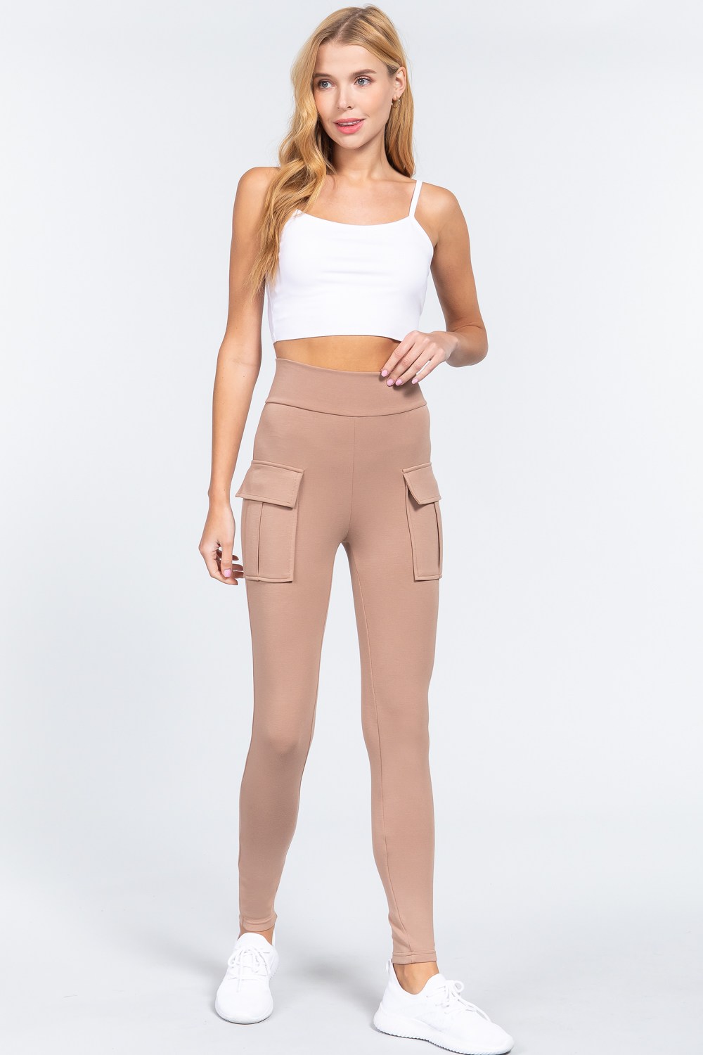 Waistband Side Pocket Jogger Pants - Absolute Fashion 2020