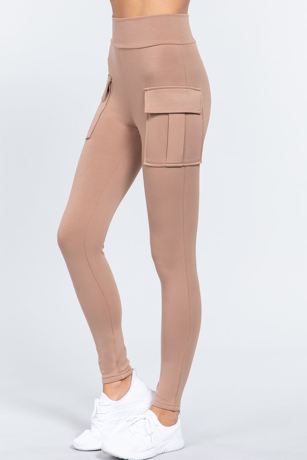 Waistband Side Pocket Jogger Pants - Absolute Fashion 2020