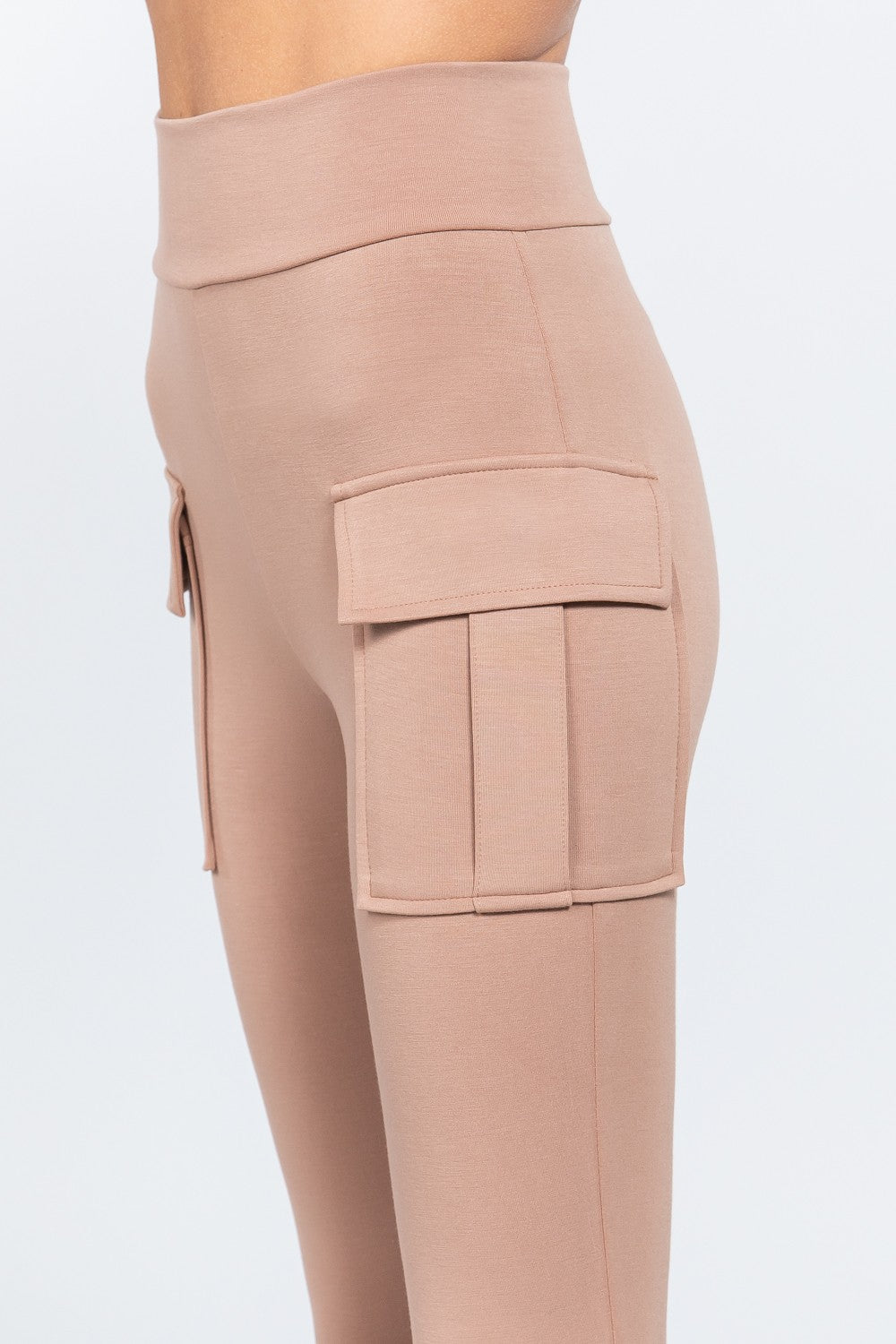 Waistband Side Pocket Jogger Pants - Absolute Fashion 2020