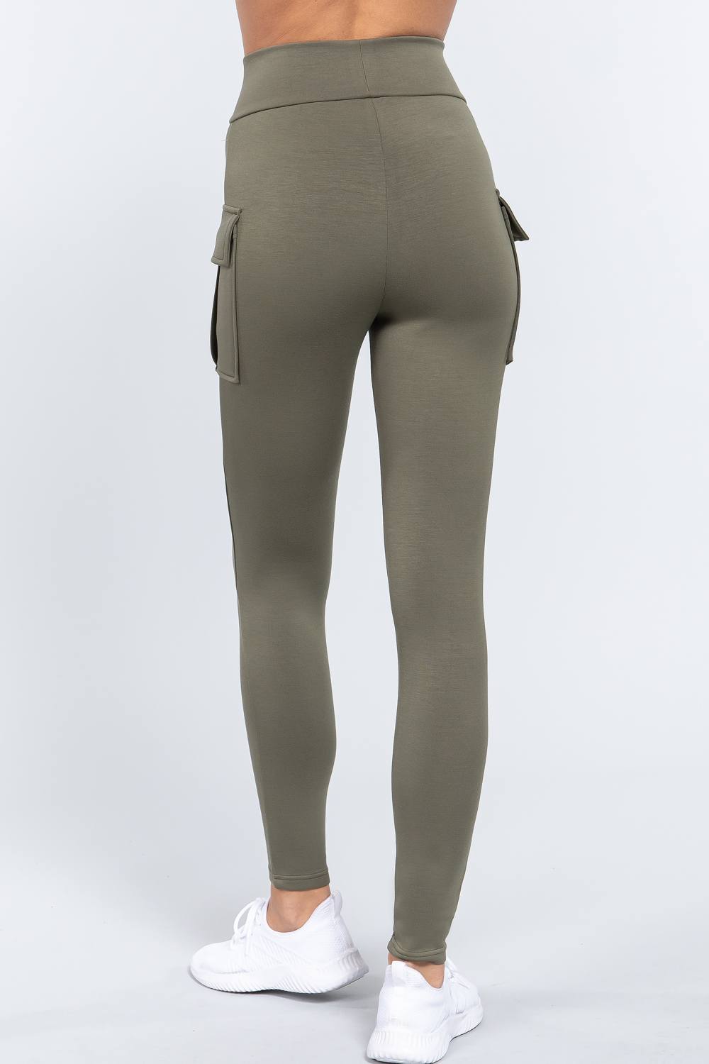 Waistband Side Pocket Jogger Pants - Absolute Fashion 2020