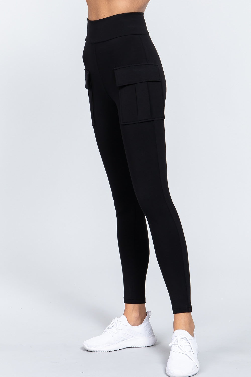 Waistband Side Pocket Jogger Pants - Absolute Fashion 2020