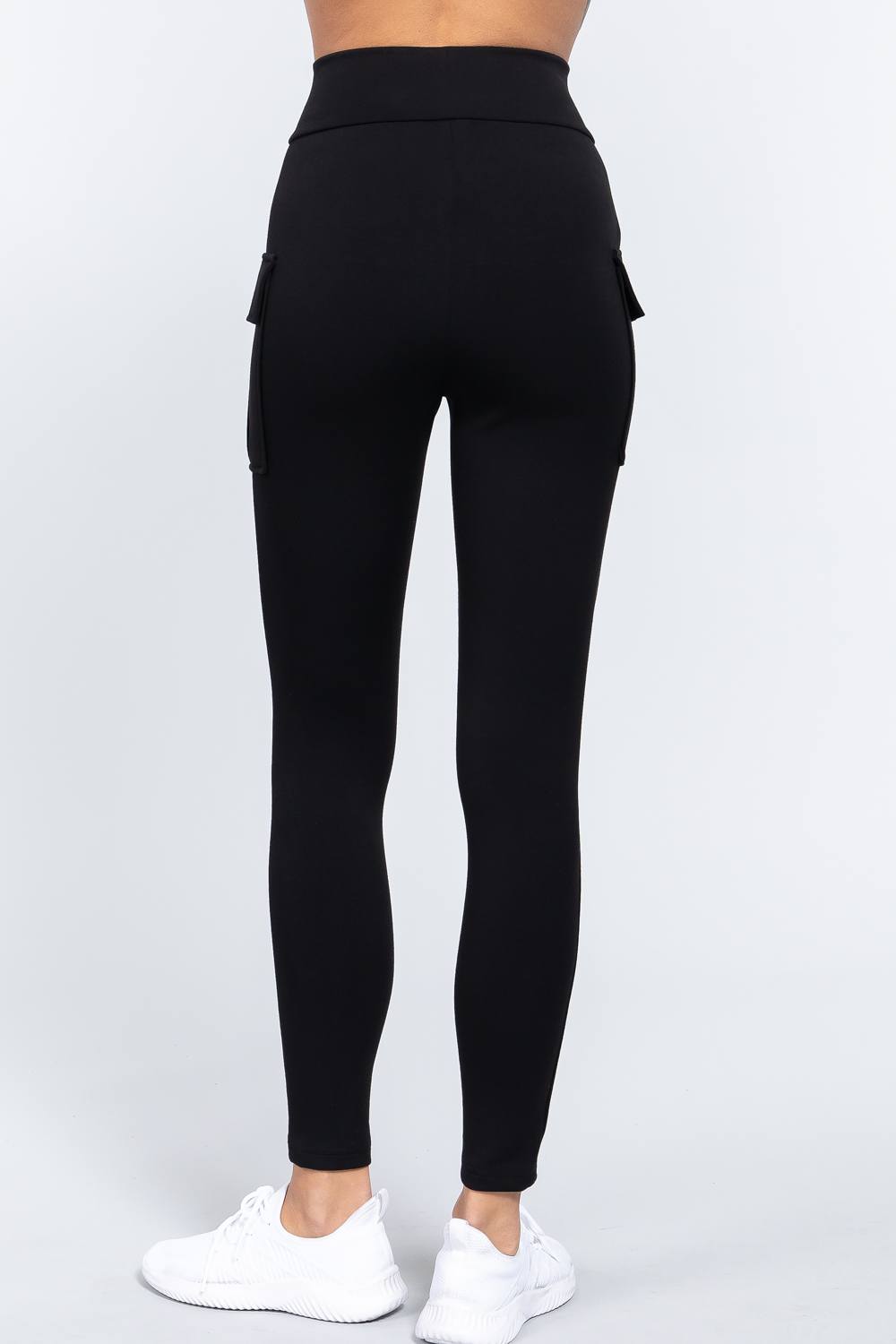 Waistband Side Pocket Jogger Pants - Absolute Fashion 2020