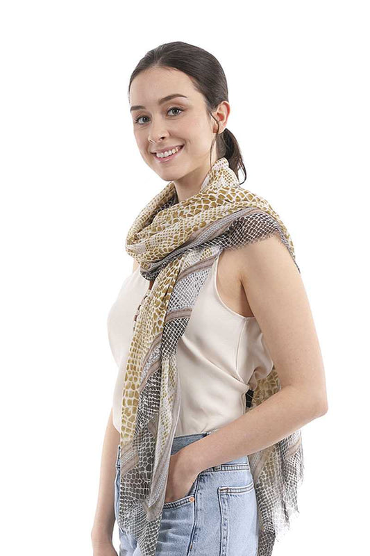 Fashion Snake Skinny Scarf - Absolute Fashion 2020