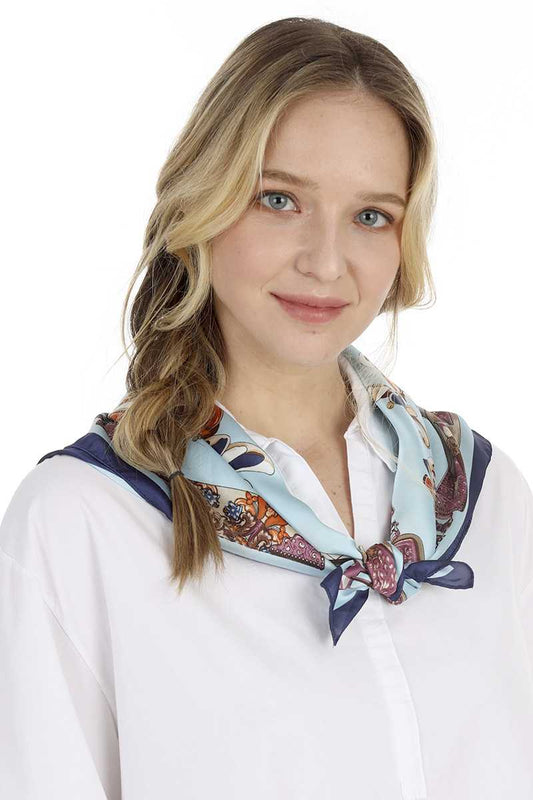 Fashion Belt Print Neck Scarf - Absolute Fashion 2020