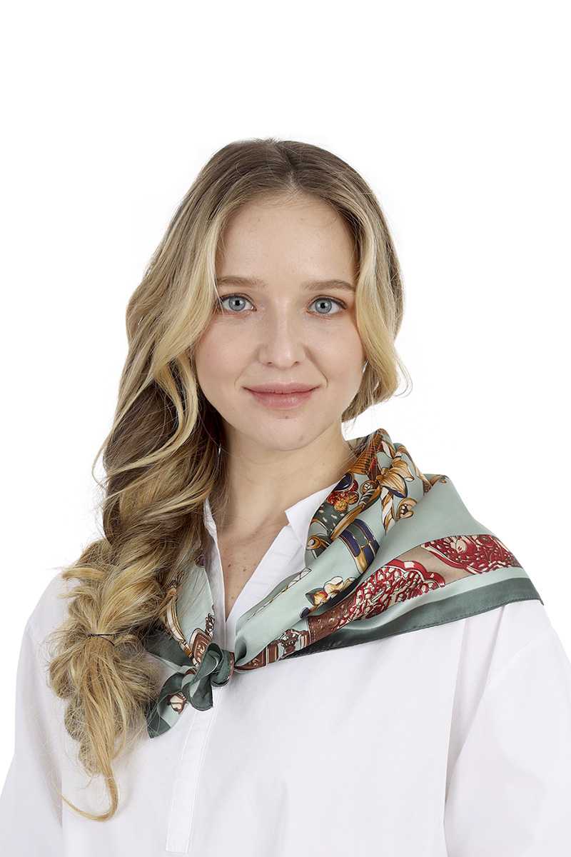 Fashion Belt Print Neck Scarf - Absolute Fashion 2020