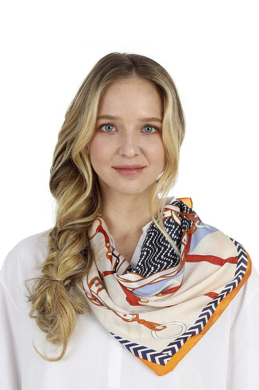 Fashion Pattern Print Neck Scarf - Absolute Fashion 2020