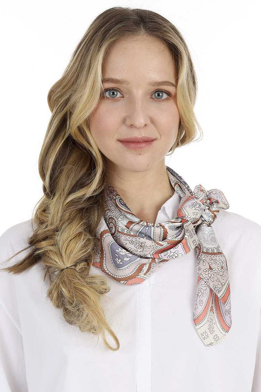 Fashion Pattern Print Neck Scarf - Absolute Fashion 2020
