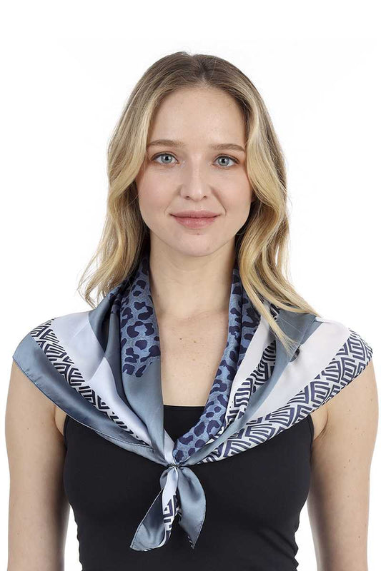 Fashion Leopard Pattern Print Neck Scarf - Absolute Fashion 2020
