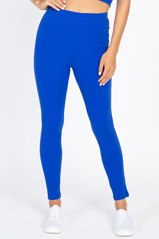 High Waist Neon Leggings - Absolute Fashion 2020