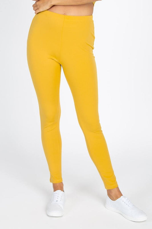 High Waist Neon Leggings - Absolute Fashion 2020