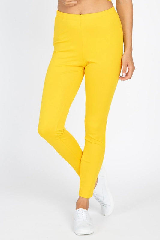 High Waist Neon Leggings - Absolute Fashion 2020