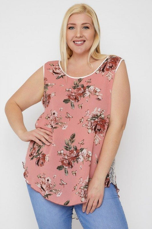 High-low Hemline Sleeveless Top - Absolute Fashion 2020