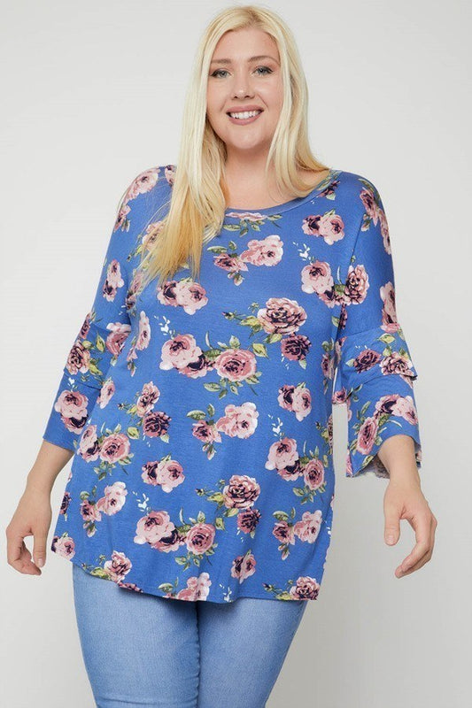 Floral Print Top - Absolute Fashion 2020