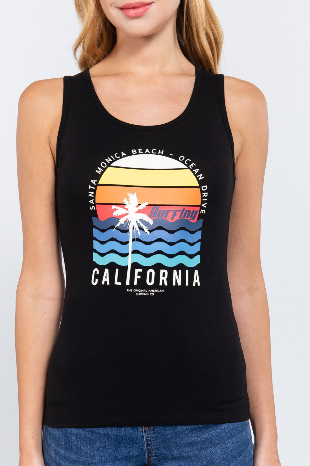 Graphic Knit Tank Top - Absolute Fashion 2020