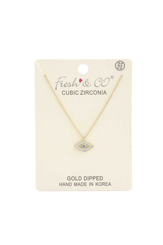 Eye Charm Necklace - Absolute Fashion 2020