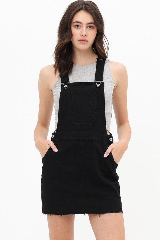 Square Neck Adjustable Shoulder Straps Dress - Absolute Fashion 2020