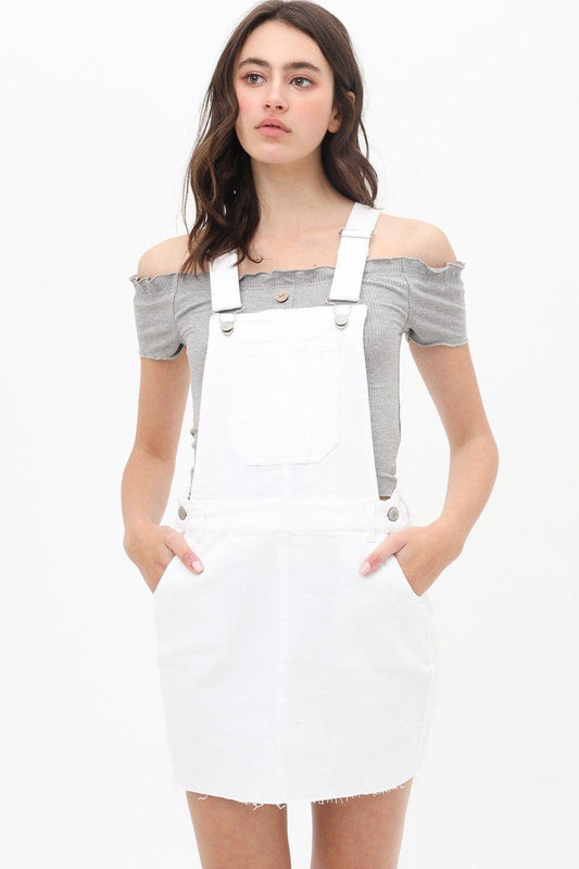 Square Neck Adjustable Shoulder Straps Dress - Absolute Fashion 2020