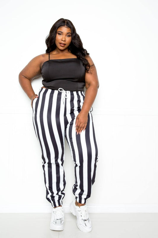 Stripe Jogger - Absolute Fashion 2020
