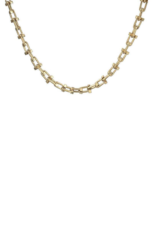 Stylish Chain Link Necklace - Absolute Fashion 2020