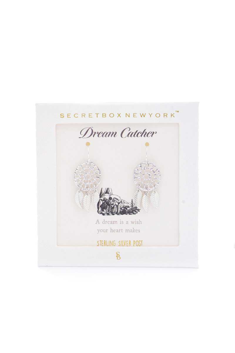 Dream Catcher Gold Dipped Earring - Absolute Fashion 2020