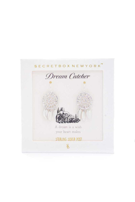 Dream Catcher Gold Dipped Earring - Absolute Fashion 2020