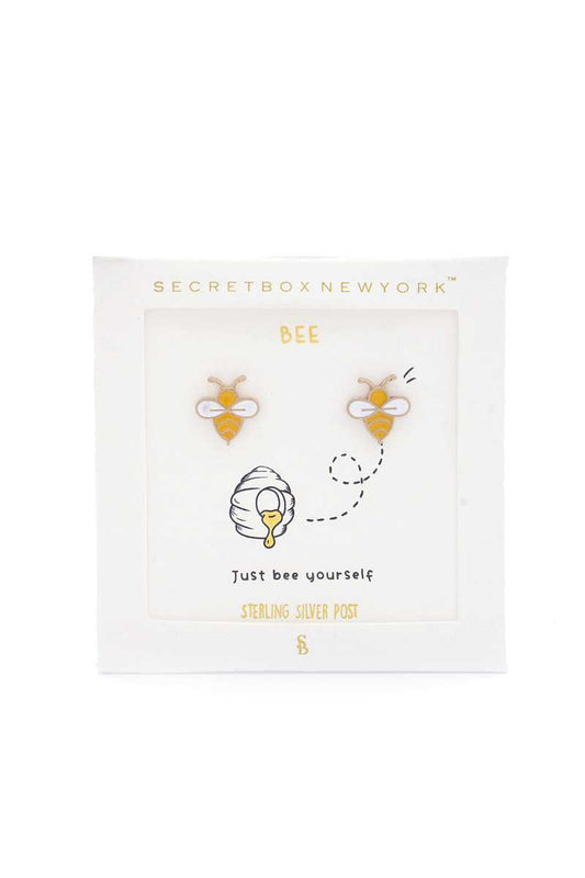 Bee Gold Dipped Earring - Absolute Fashion 2020