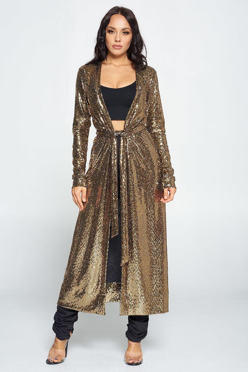 Shine On With This Sequin Cardigan - Absolute Fashion 2020