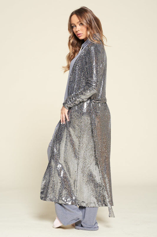 Shine On With This Sequin Cardigan - Absolute Fashion 2020