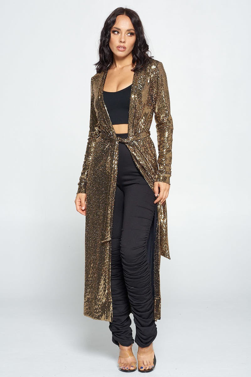 Shine On With This Sequin Cardigan - Absolute Fashion 2020