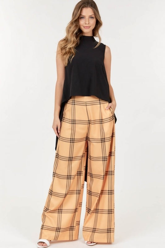 Sleeveless High Low Top - Absolute Fashion 2020