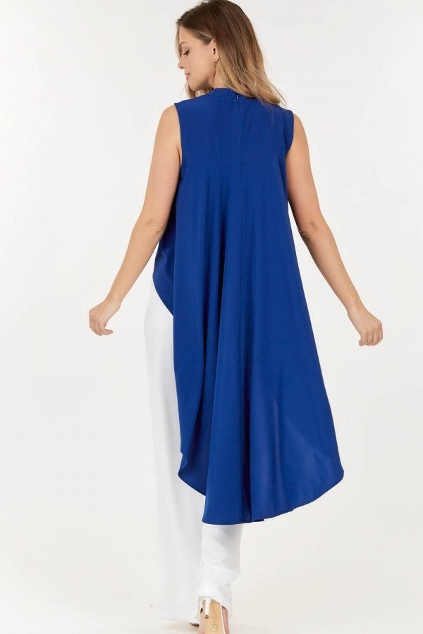 Sleeveless High Low Top - Absolute Fashion 2020
