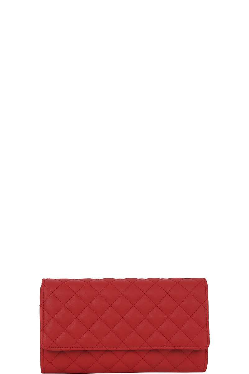 Quilt Design Stitching Crossbody Bag - Absolute Fashion 2020