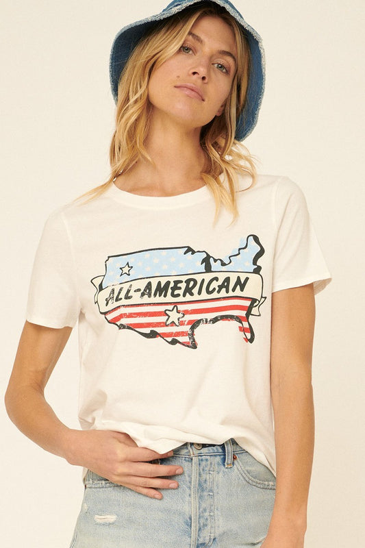 A Garment-washed Graphic T-shirt - Absolute Fashion 2020