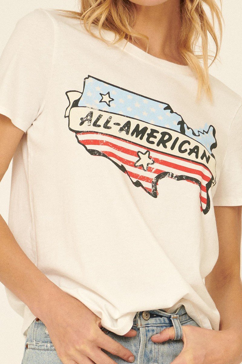 A Garment-washed Graphic T-shirt - Absolute Fashion 2020
