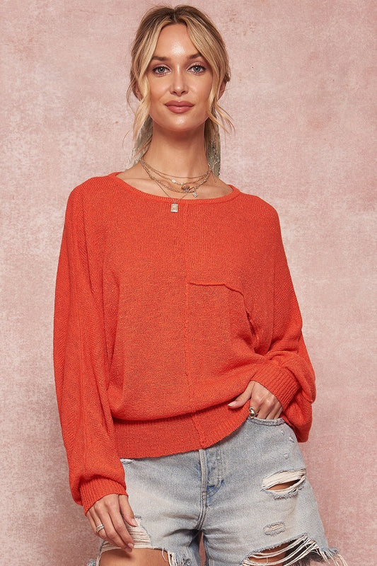 A Solid Knit Sweater - Absolute Fashion 2020