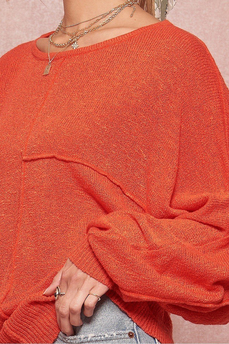 A Solid Knit Sweater - Absolute Fashion 2020