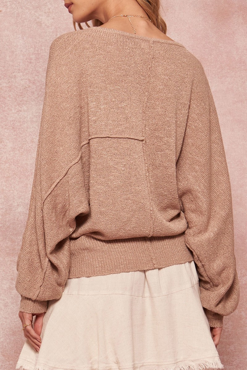 A Solid Knit Sweater - Absolute Fashion 2020