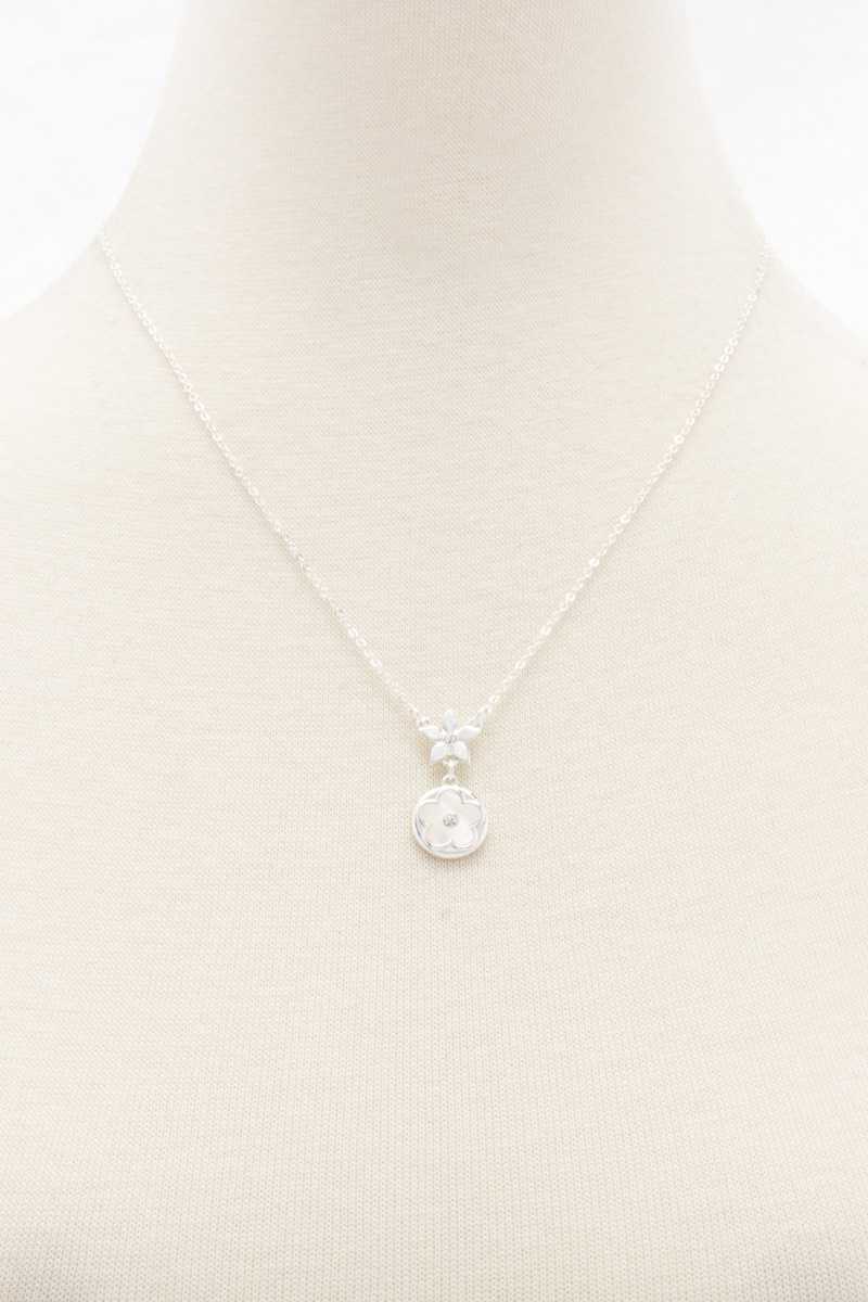 Double Flower Necklce - Absolute Fashion 2020