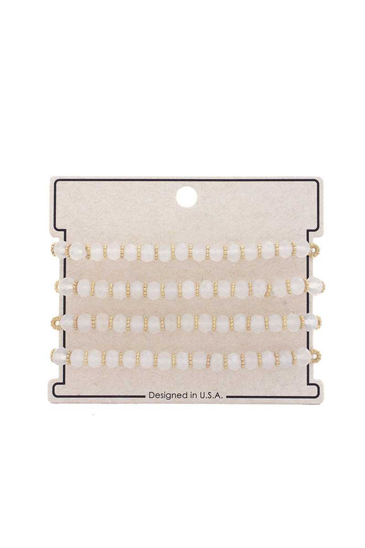 Beaded Bracelet Set - Absolute Fashion 2020