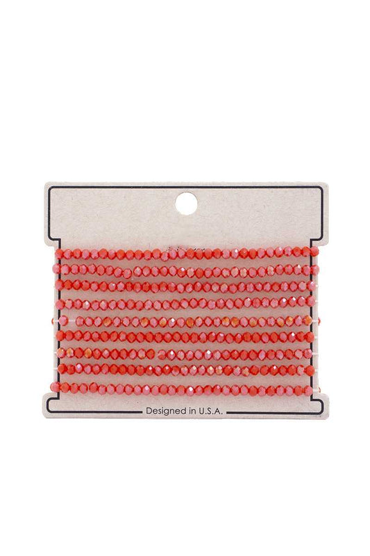 Beaded Bracelet Set - Absolute Fashion 2020