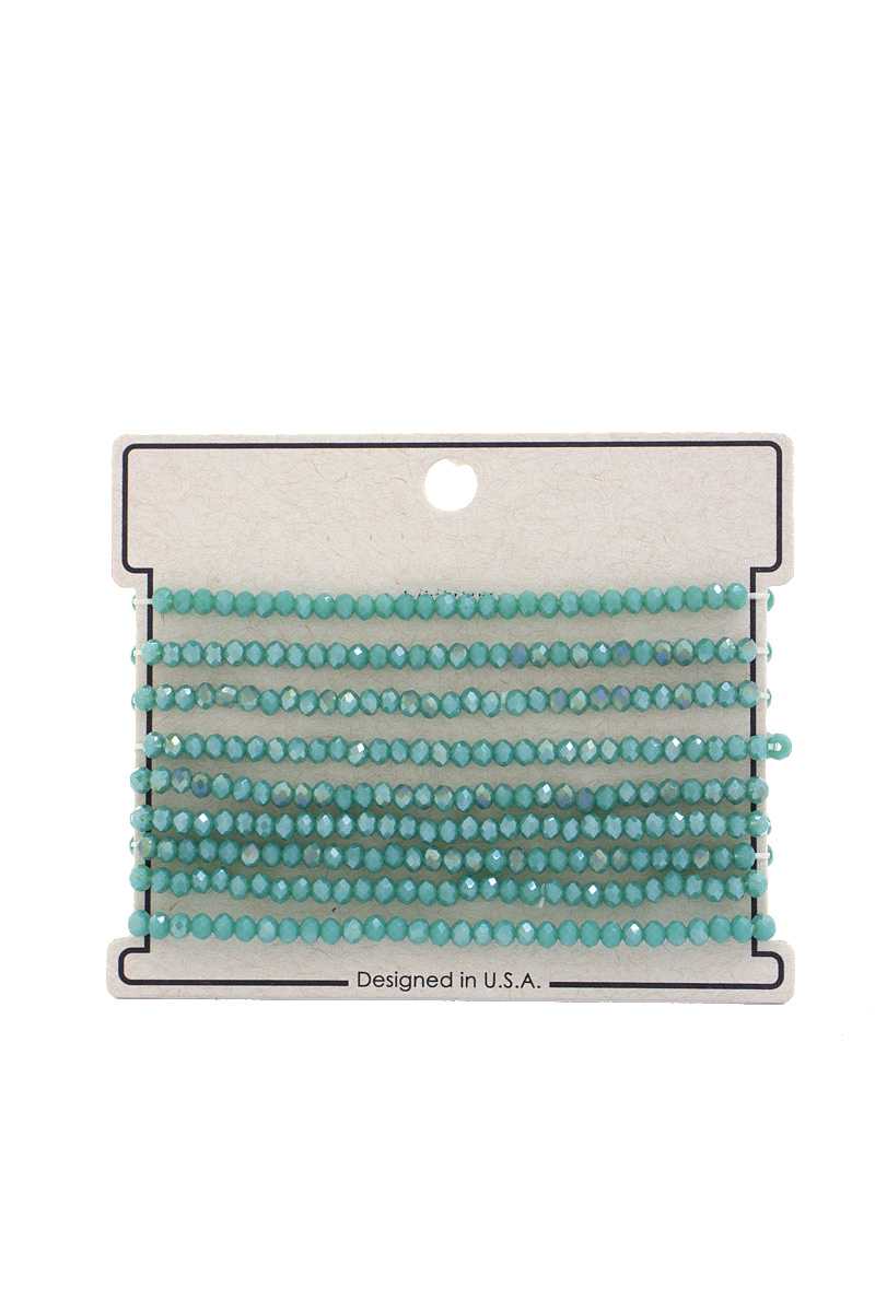 Beaded Bracelet Set - Absolute Fashion 2020