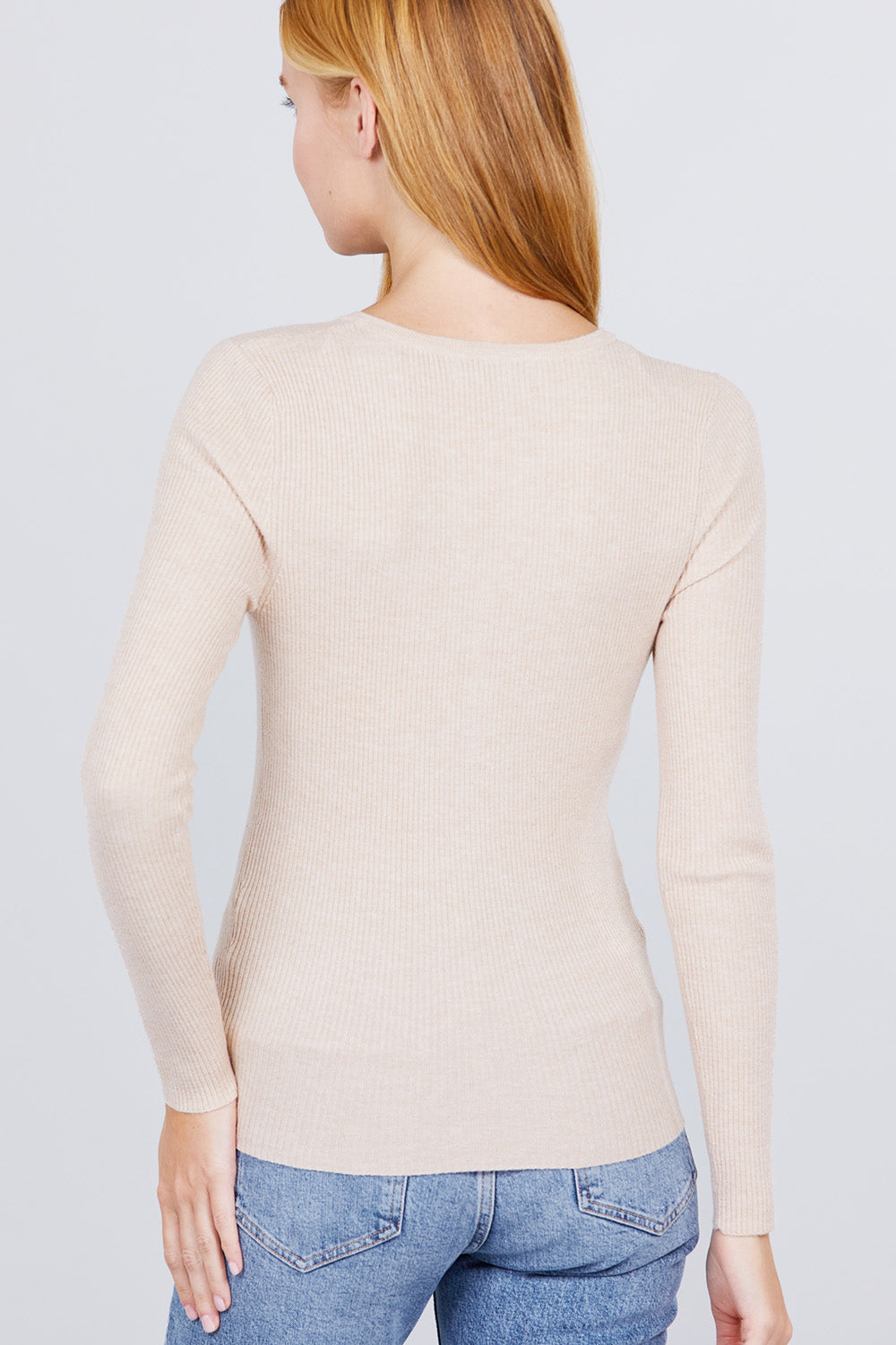 Viscose Henley Sweater - Absolute Fashion 2020